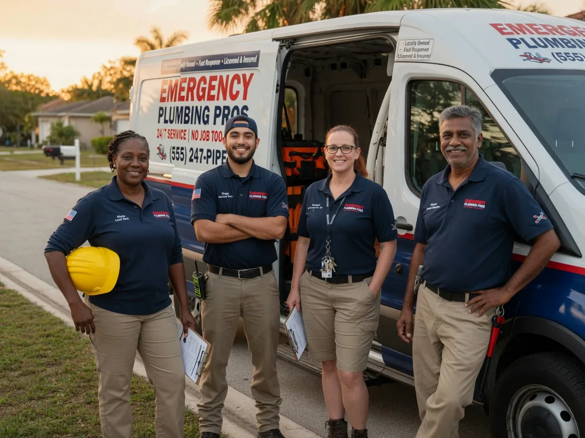 Emergency Plumber company in Lansford, ND